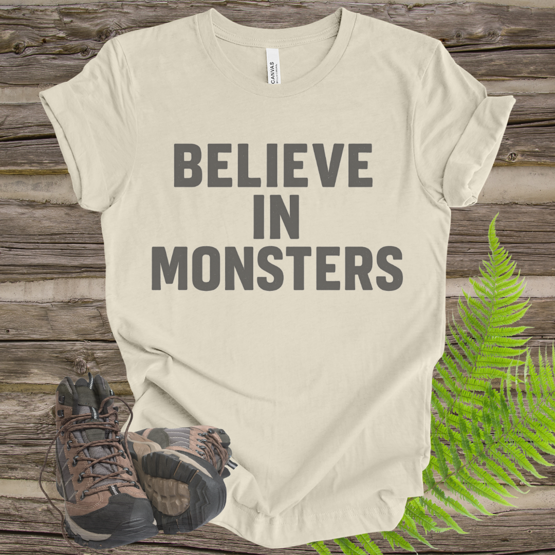 Believe in Monsters Tee