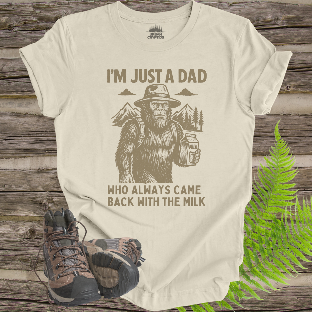 Sasquatch Father's Day Tee