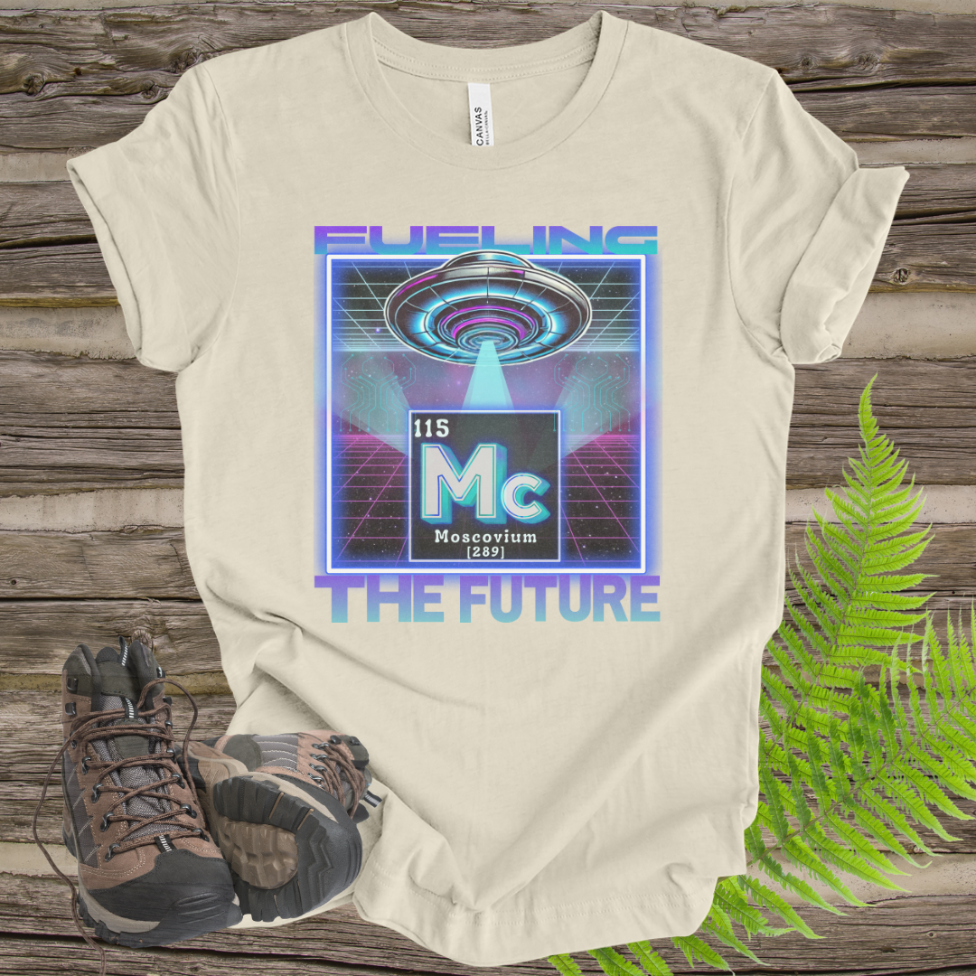 Short Sleeve Tee - Area 51 Element 115 Alien Spacecraft Design