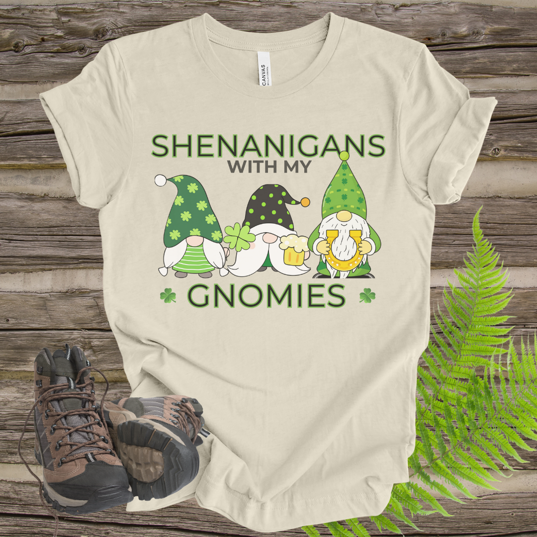 St. Patrick's Day Gnomes Tee