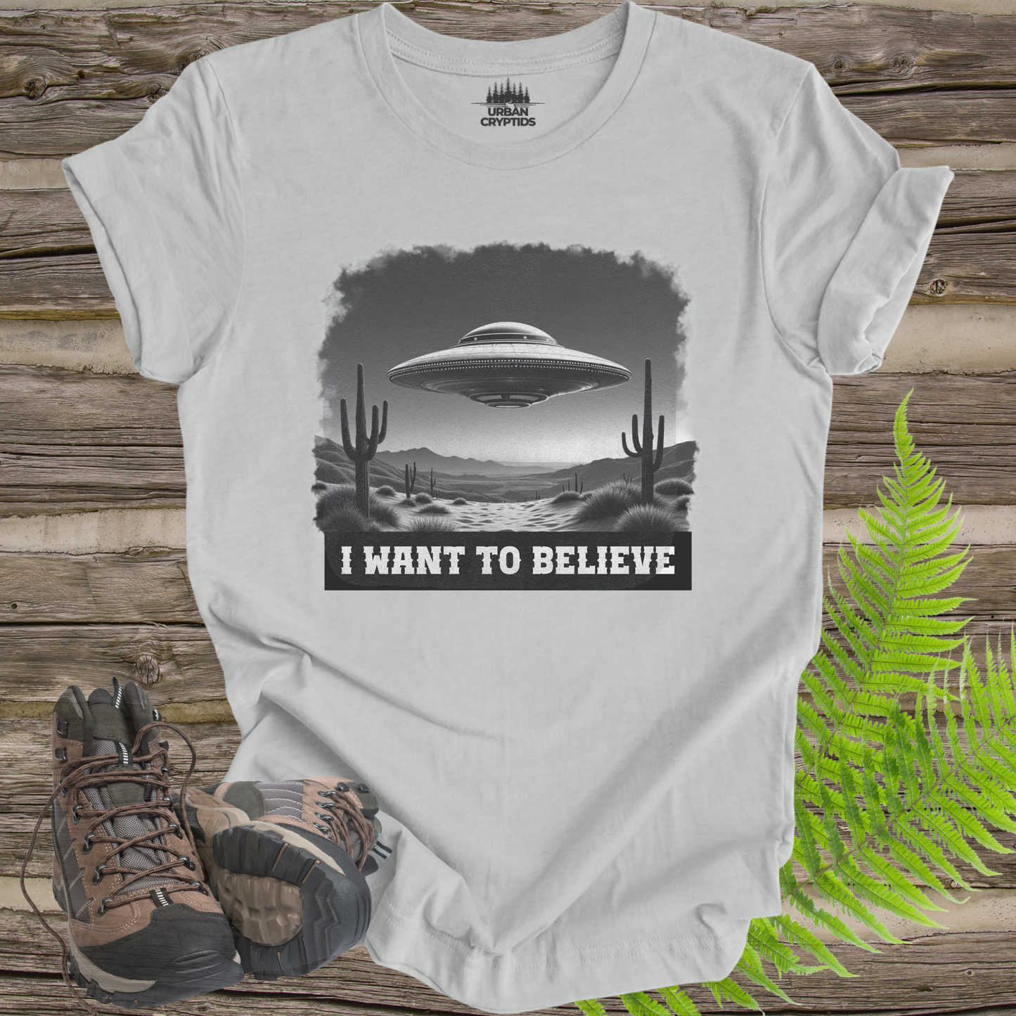 I Want To Believe UFO