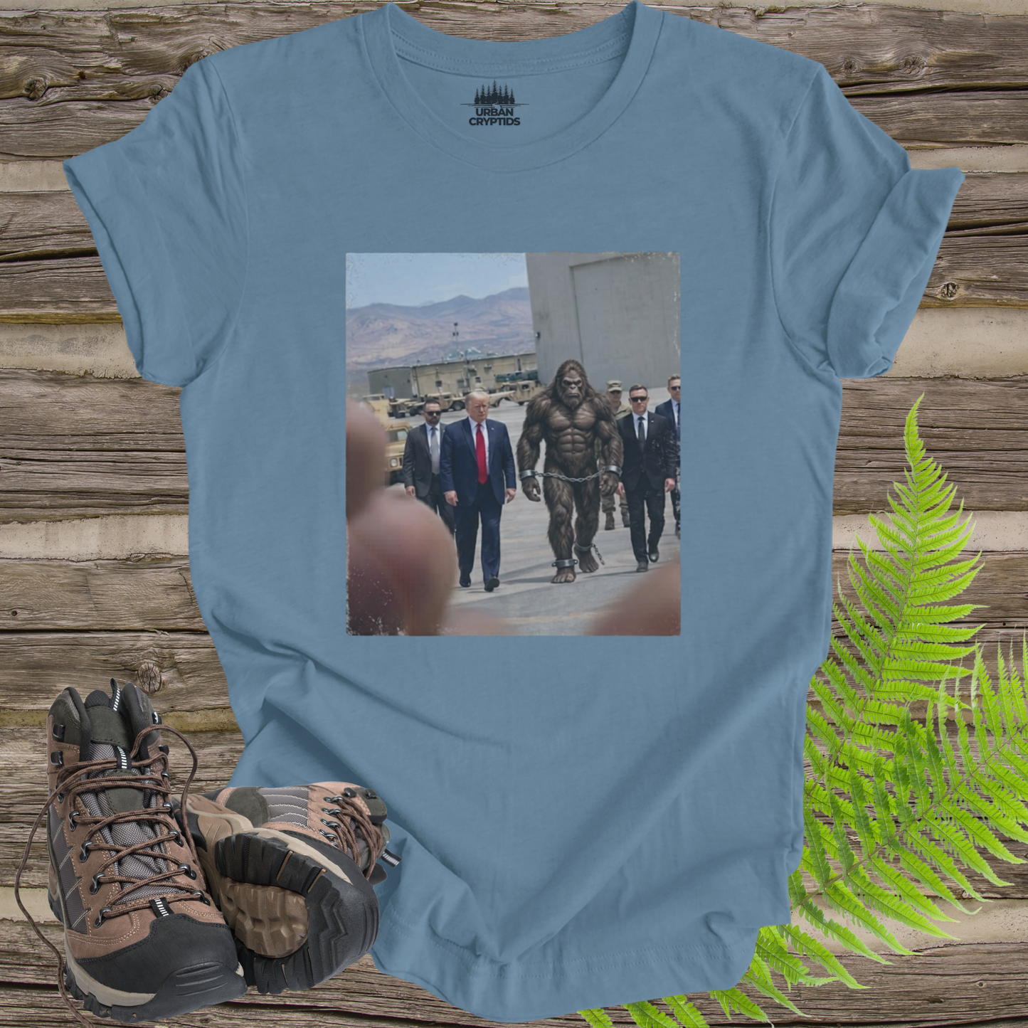 Bigfoot Disclosure Walk Tee
