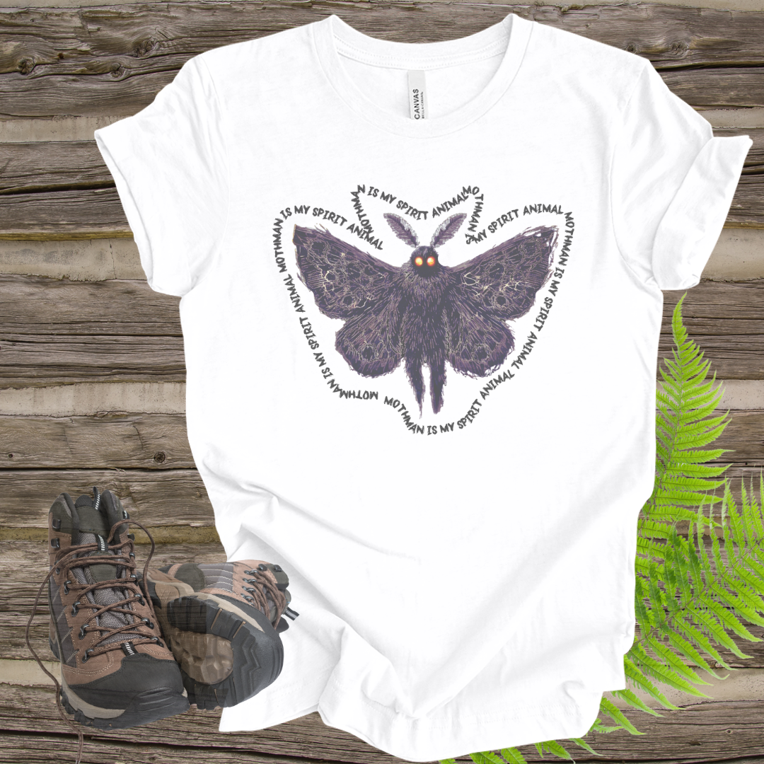 Mothman Spirit Animal Tee