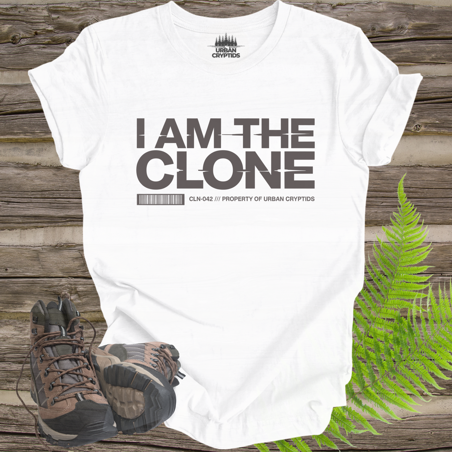 I Am The Clone T-Shirt | Sci-Fi Graphic Tee – Urban Cryptids