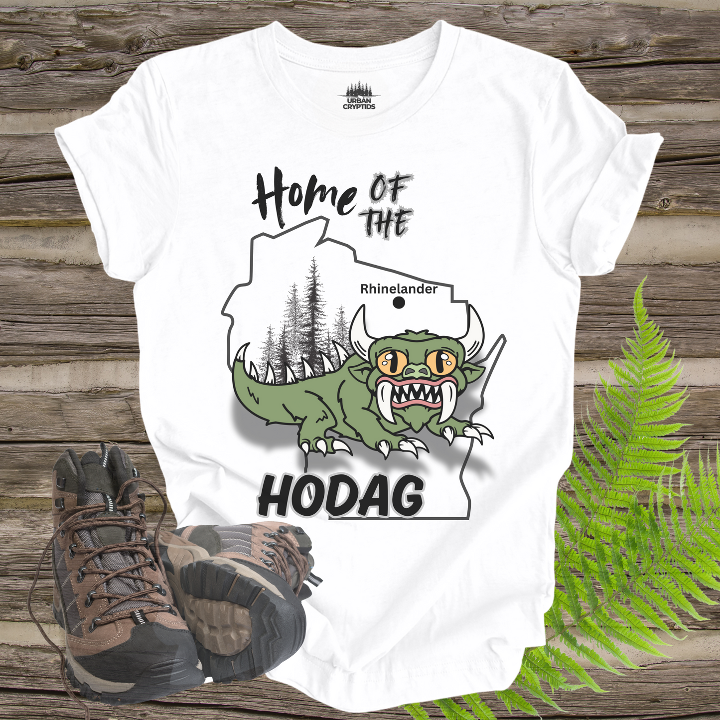 Rhinelander WI Home of the Hodag T-Shirt