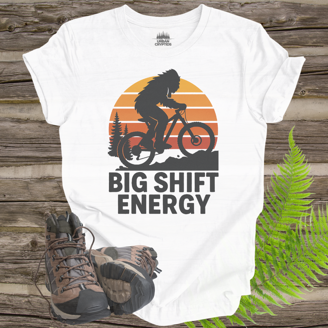 Big Shift Energy – Vintage Bigfoot Mountain Bike T-Shirt