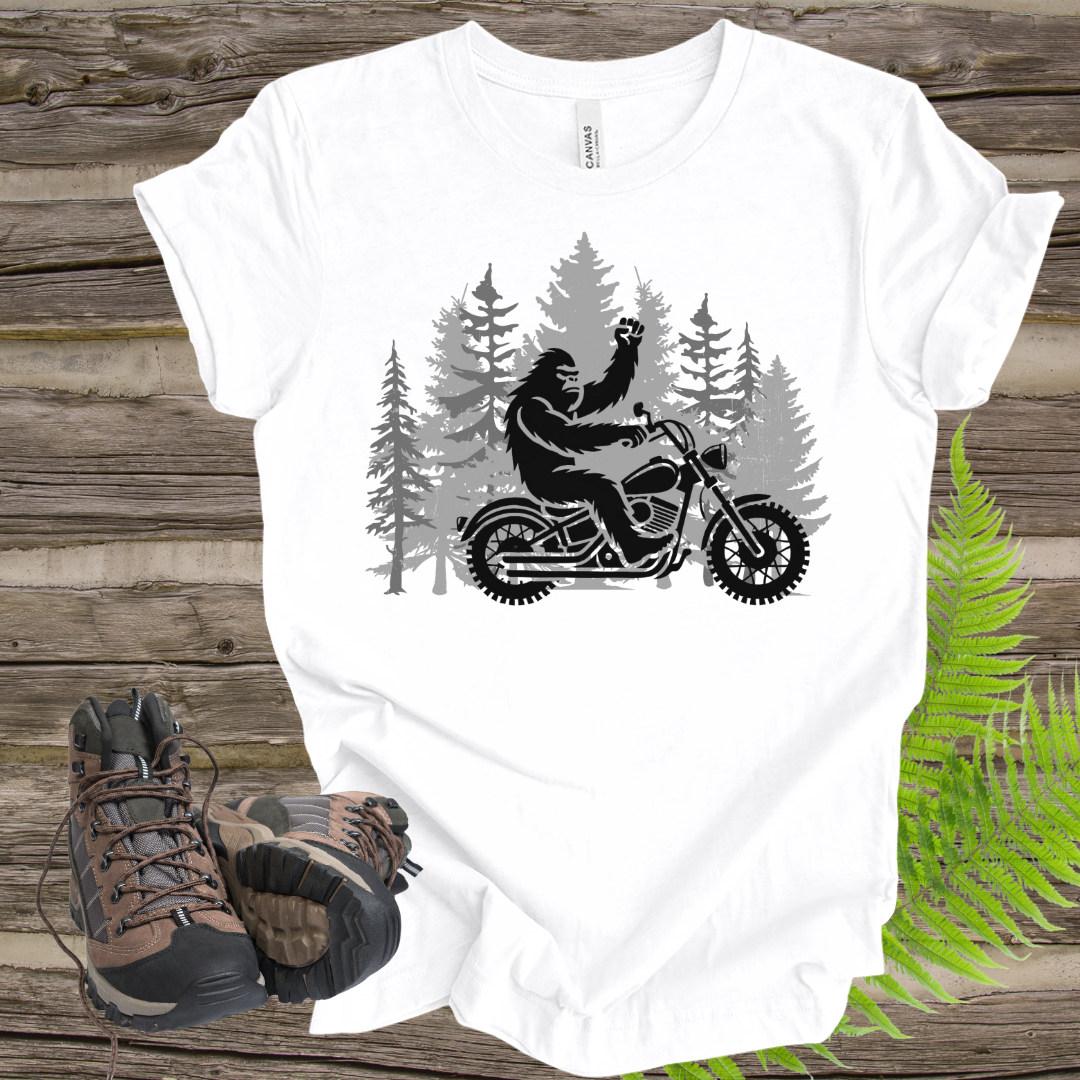 Bigfoot Motorcycle Tee