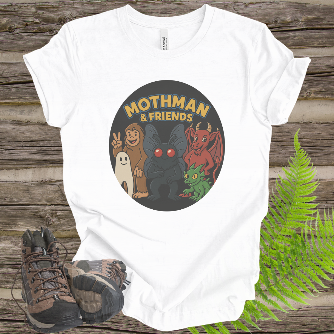 Cartoon Cryptid Unisex Tee