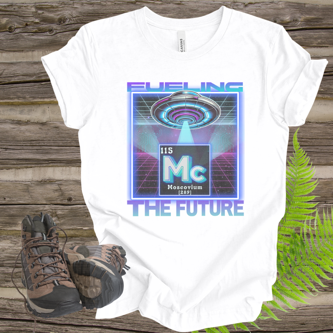 Short Sleeve Tee - Area 51 Element 115 Alien Spacecraft Design