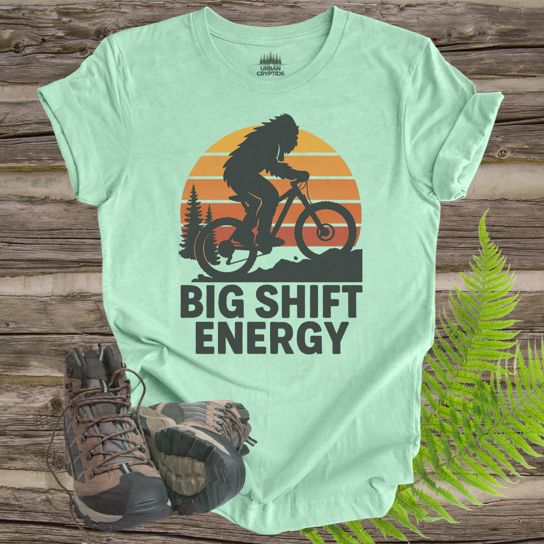 Big Shift Energy – Vintage Bigfoot Mountain Bike T-Shirt