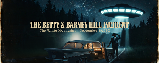 The Mystery of Betty and Barney Hill: Lost Time, Star Maps, and the Dawn of Modern UFO Lore