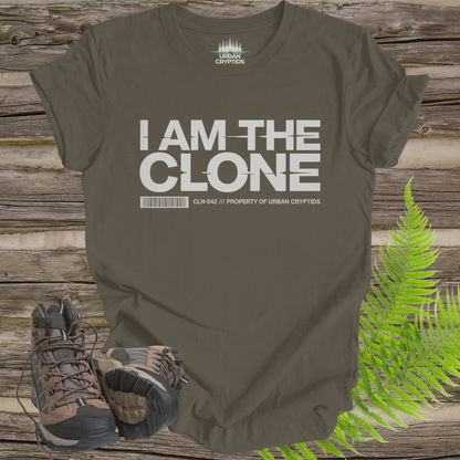 I Am The Clone T-Shirt | Sci-Fi Graphic Tee – Urban Cryptids