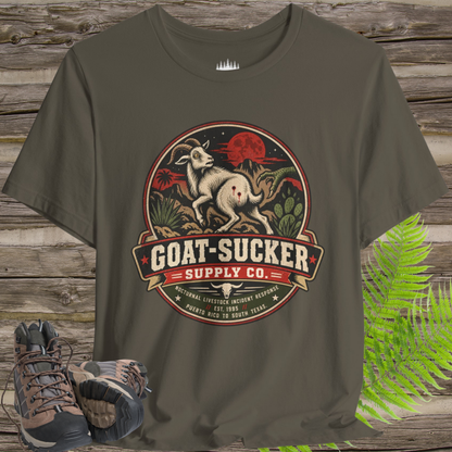 Goat-Sucker Supply Co. Chupacabra T-Shirt