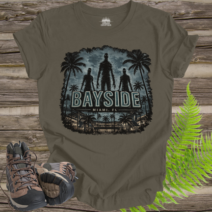 Bayside Shadow Entities | Miami, FL Paranormal T-Shirt