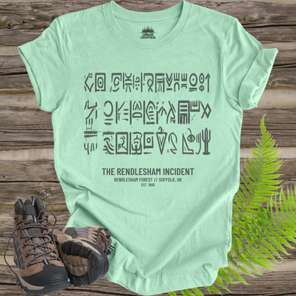 The Rendlesham Incident Glyph T-Shirt
