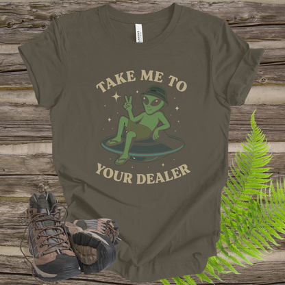 Alien Tee - Take Me to Your Dealer