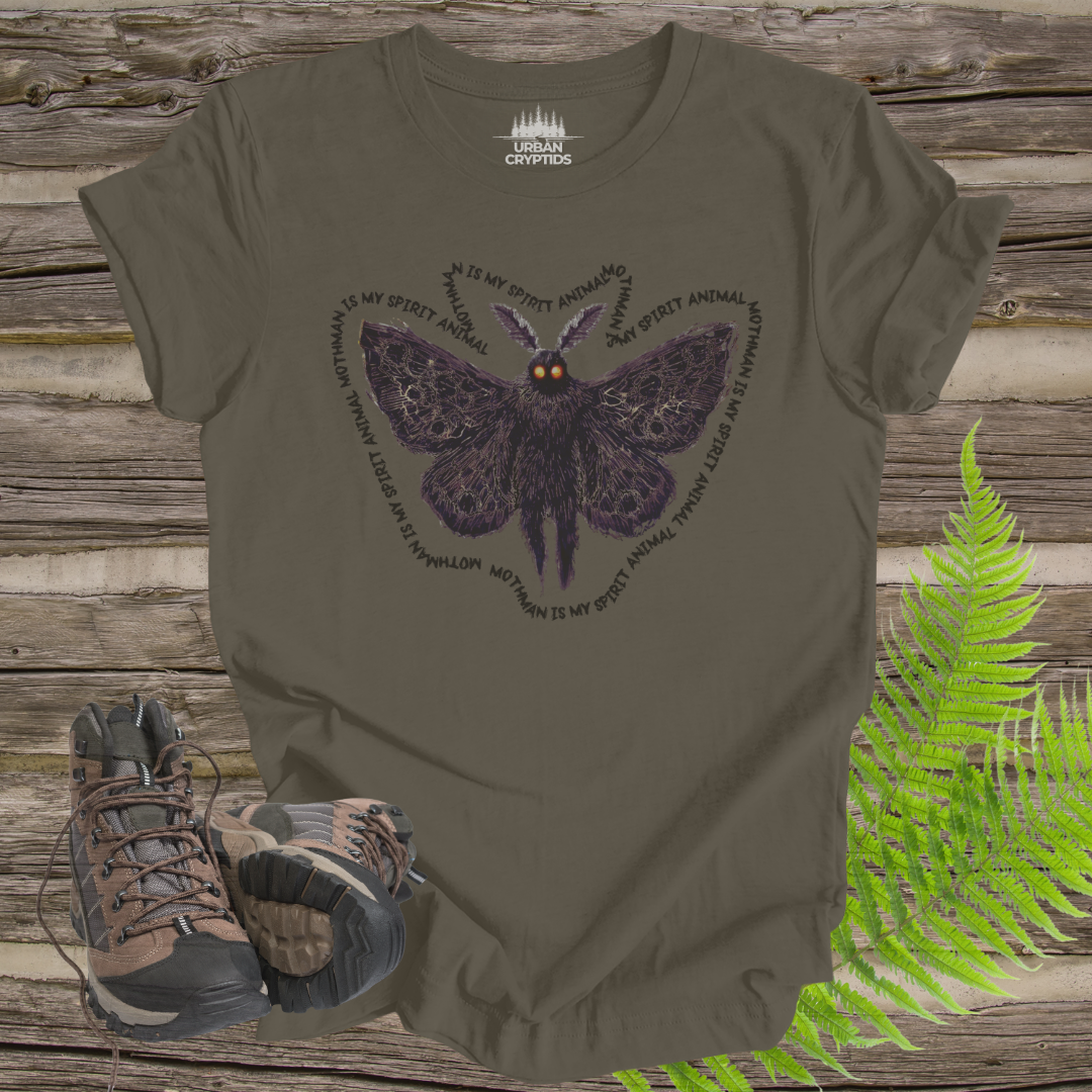 Mothman Spirit Animal Tee