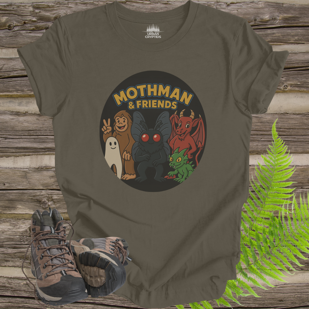 Cartoon Cryptid Unisex Tee