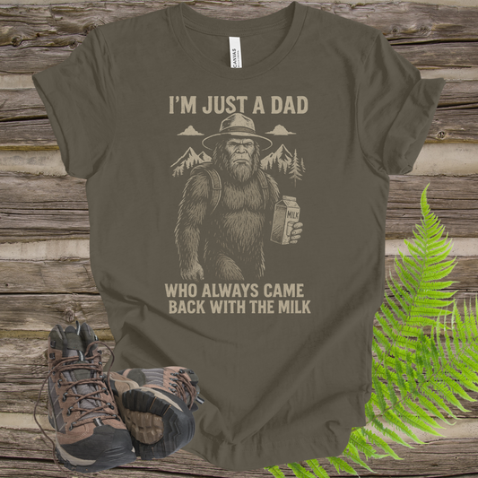 Sasquatch Father's Day Tee