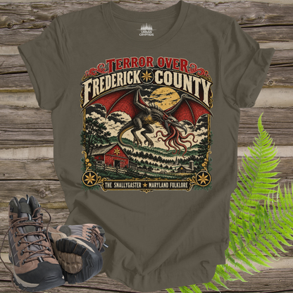 Snallygaster T-Shirt – Frederick County Maryland Cryptid Folklore Tee