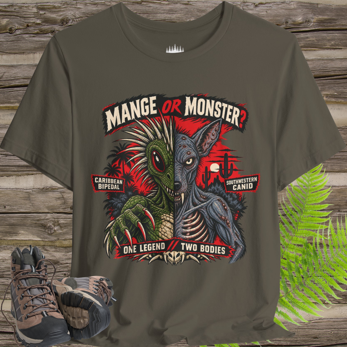 Mange or Monster? Chupacabra T-Shirt