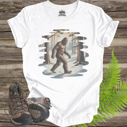 Sasquatch Trail Series – Snowy Forest Trail