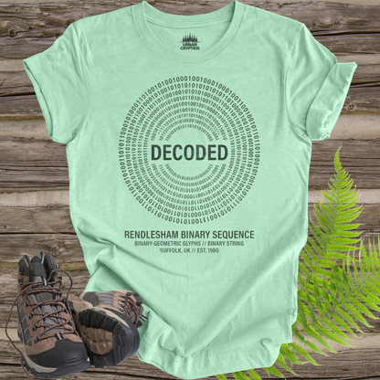 Decoded: Rendlesham Binary Sequence T-Shirt