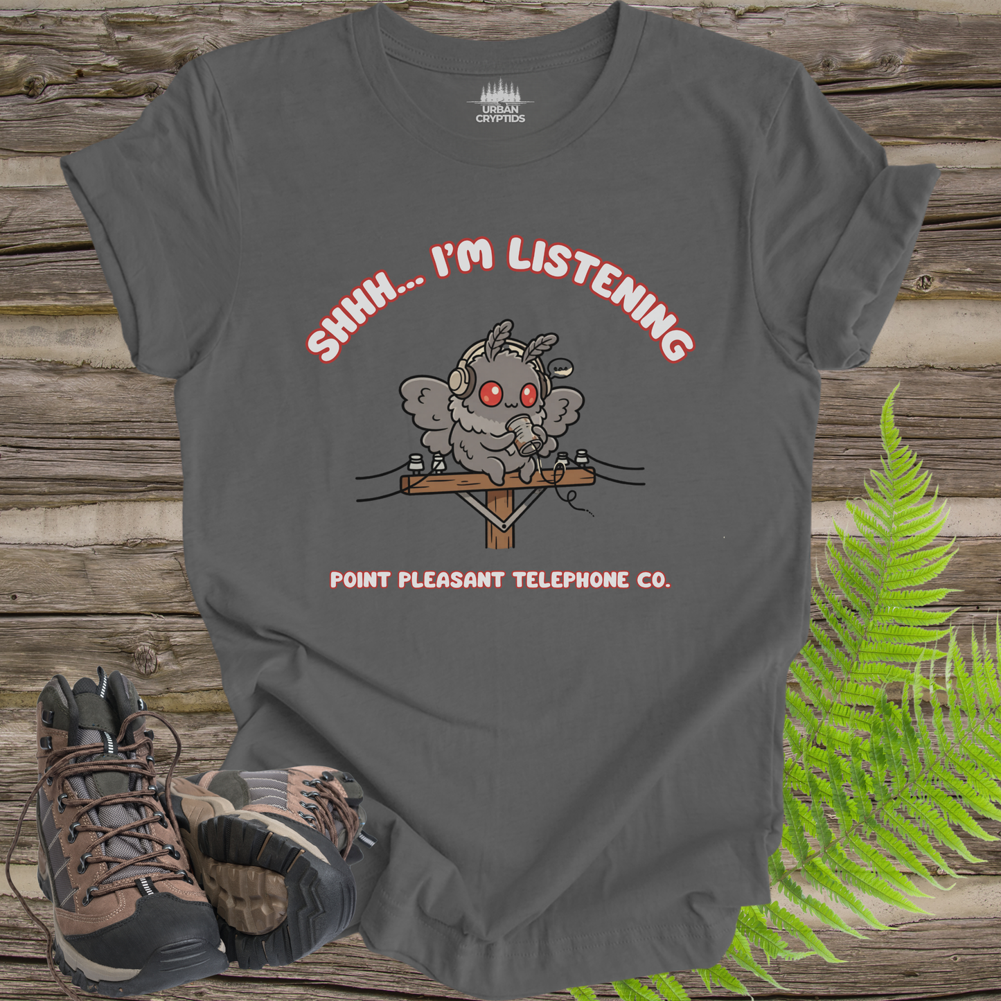Shhh… I’m Listening – Red Eyed Chronicles Tee