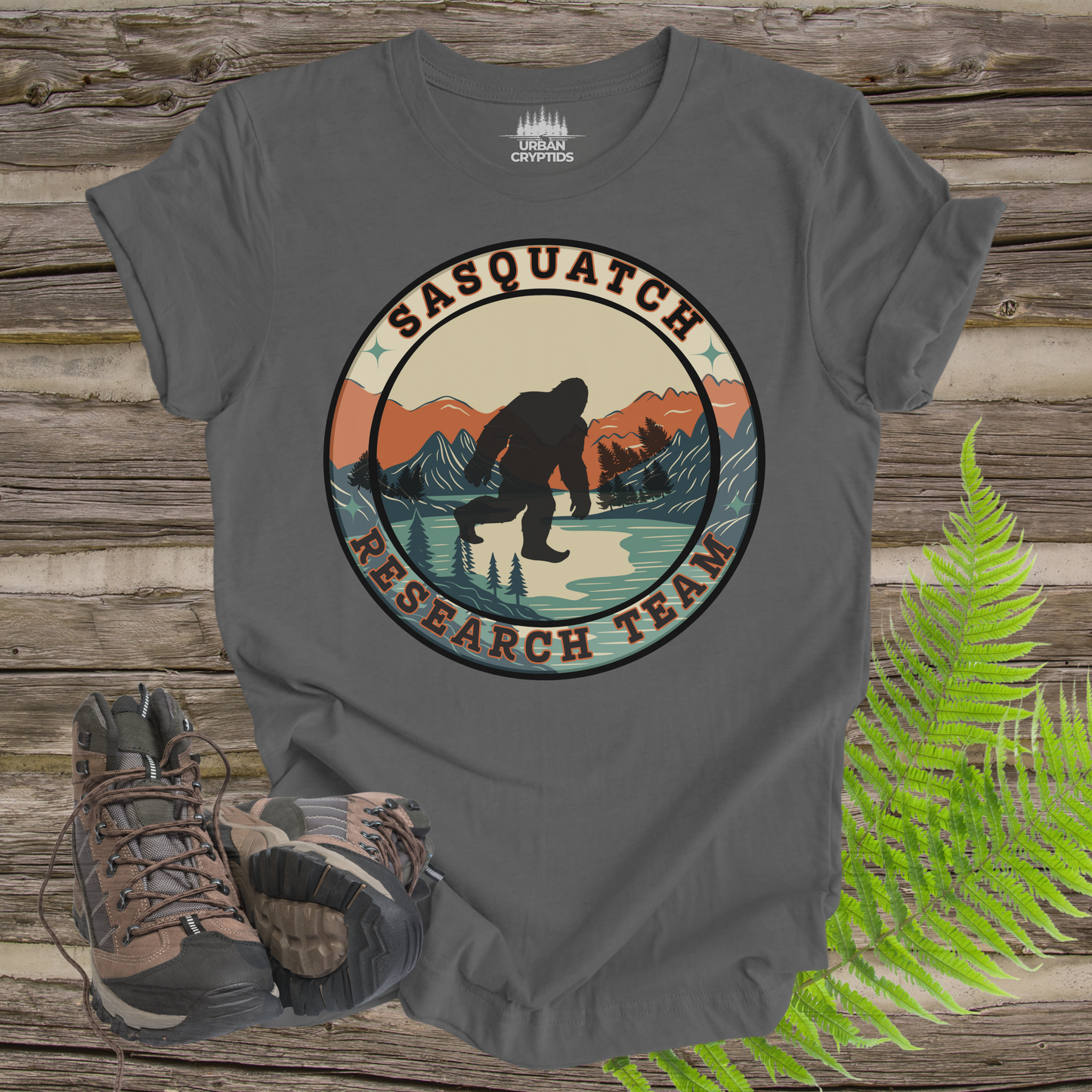 Bigfoot Research Team T-Shirt