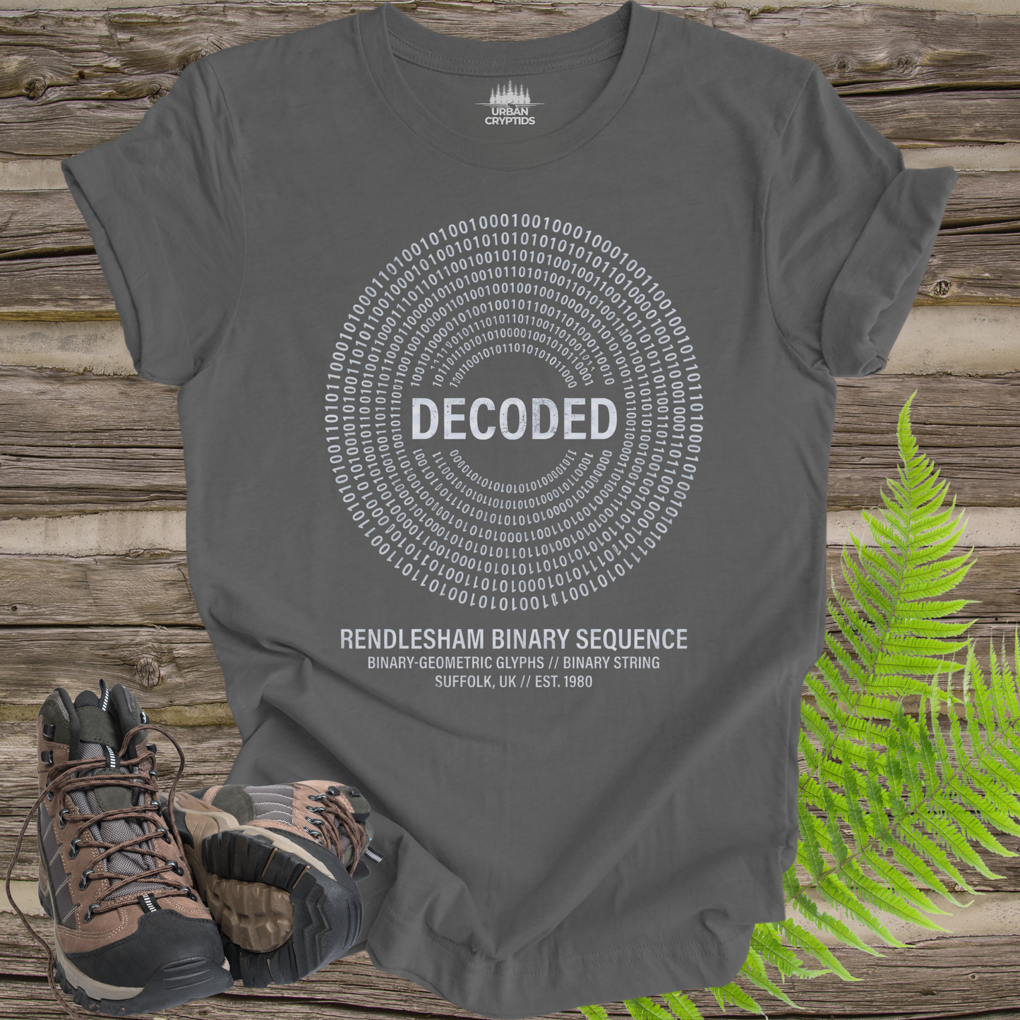 Decoded: Rendlesham Binary Sequence T-Shirt