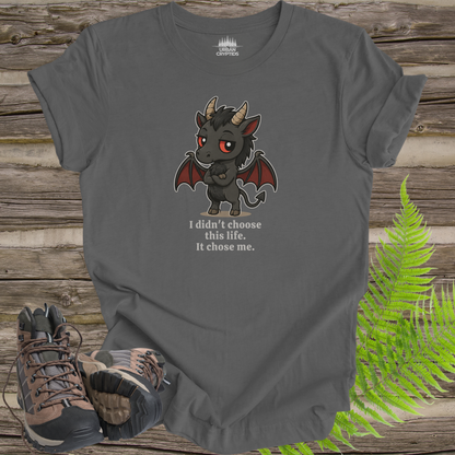 I Didn't Choose This Life | Cute Chibi Jersey Devil T-Shirt