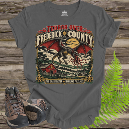 Snallygaster T-Shirt – Frederick County Maryland Cryptid Folklore Tee