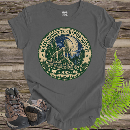 Dover Demon Massachusetts Cryptid Watch Vintage T-Shirt