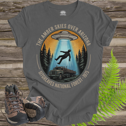 Arizona UFO Abduction T-Shirt – Sitgreaves National Forest Alien Encounter Tee