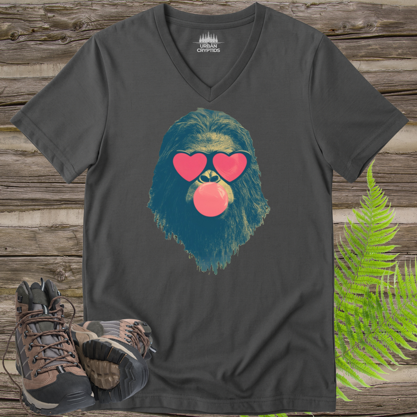 Sasquatch Bubblegum V-Neck