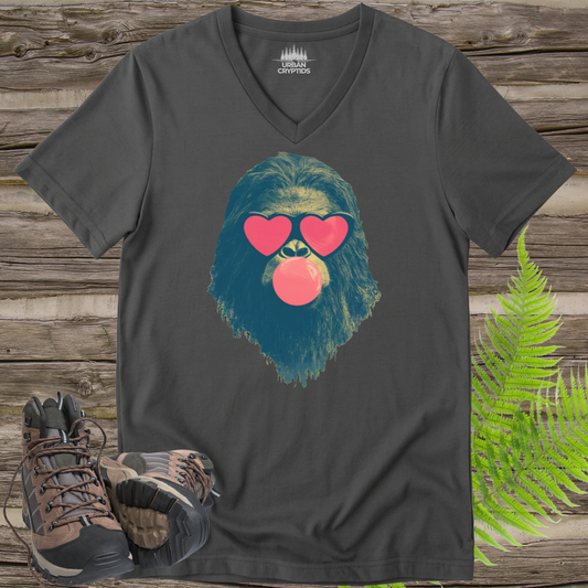 Sasquatch Bubblegum V-Neck