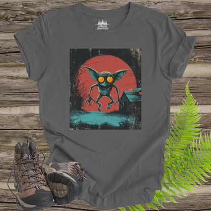 Vintage Hopkinsville Goblin Poster Tee – Retro Kentucky Cryptid T-Shirt