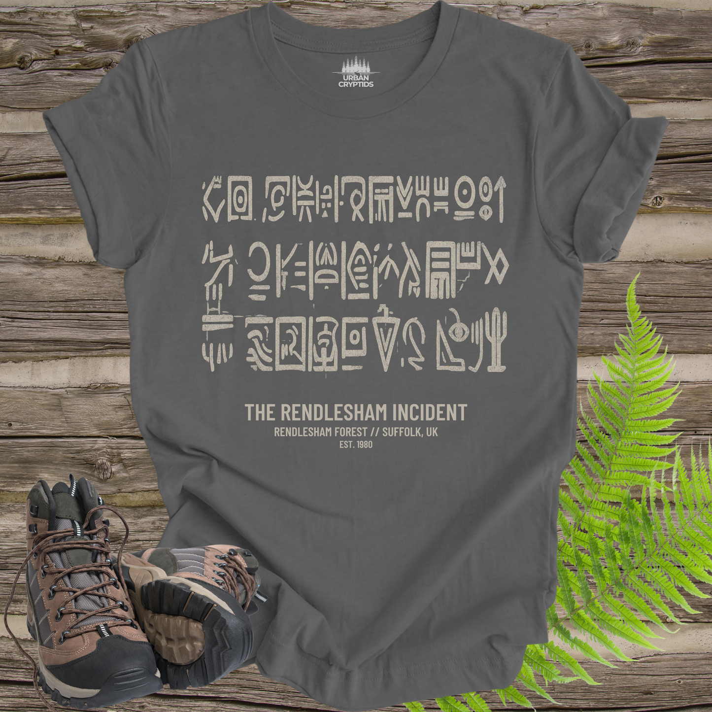 The Rendlesham Incident Glyph T-Shirt