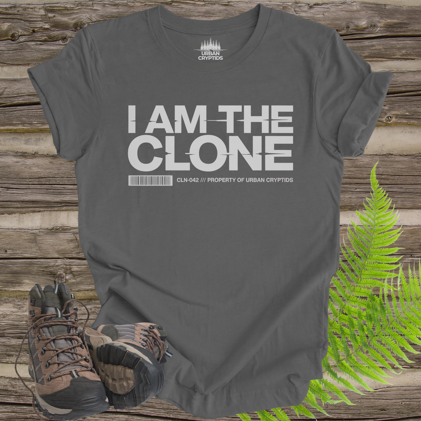 I Am The Clone T-Shirt | Sci-Fi Graphic Tee – Urban Cryptids