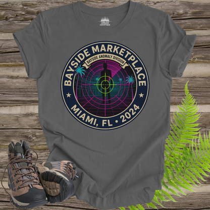 Bayside Marketplace Anomaly Division | Miami, FL 2024 Retro Cryptid T-Shirt