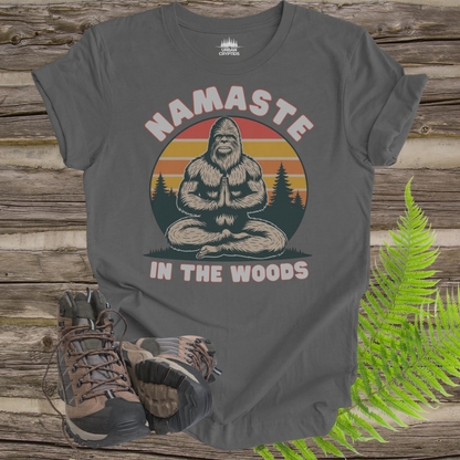 Bigfoot Namaste Tee