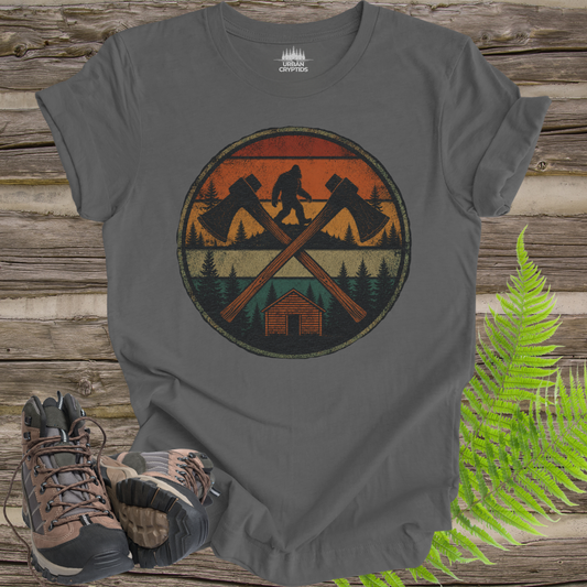 Wildman Chronicles: Under Siege | Ape Canyon 1924 Bigfoot T-Shirt