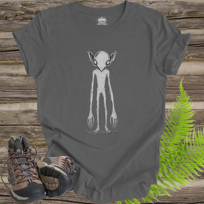 Kelly-Hopkinsville Witness Sketch | 1955 Kentucky Goblin Minimalist T-Shirt