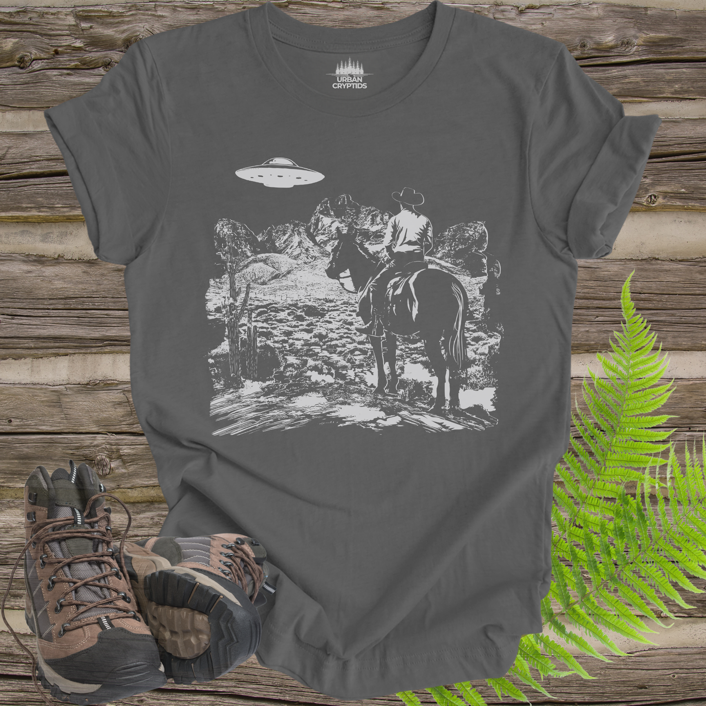 Cowboy Country UFO Encounter Tee