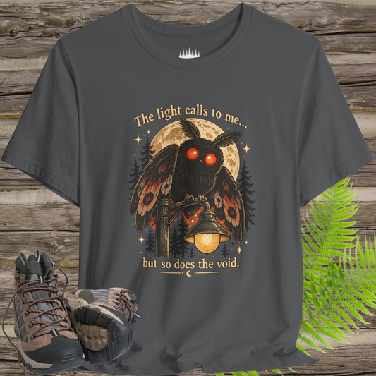 The Light Calls to Me Mothman T-Shirt