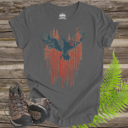 Thunderbird Forest Spirit T-Shirt | Native Legend Cryptid Tee – Urban Cryptids