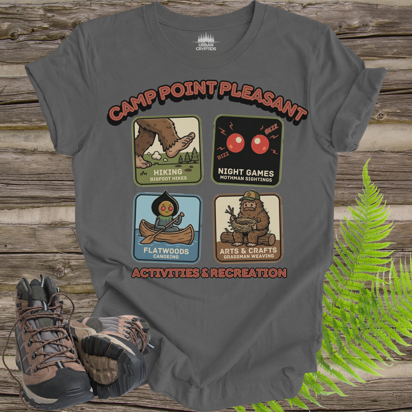 Camp Point Pleasant – Red Eyed Chronicles Tee