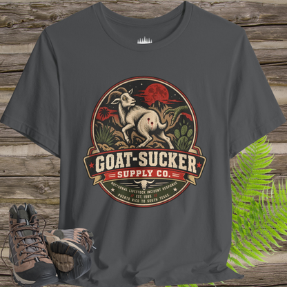 Goat-Sucker Supply Co. Chupacabra T-Shirt
