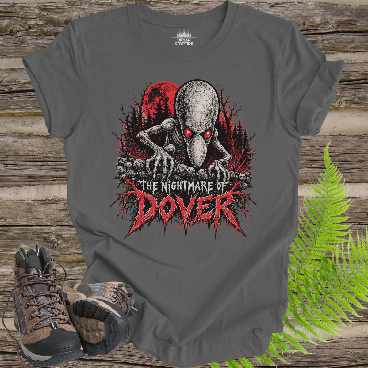 The Nightmare of Dover Demon Horror Cryptid T-Shirt