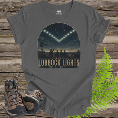 The Lubbock Lights | Vintage UFO Sighting T-Shirt
